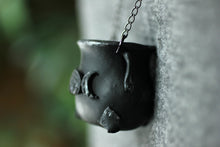 Reversible Witch Cauldron Necklace - necklace - [variant_title] - [option1] - [option2] - [option3] - Uprise Jewelry