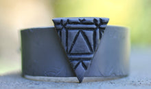 Triangle Cuff Power Bracelet - Bracelet - [variant_title] - [option1] - [option2] - [option3] - Uprise Jewelry