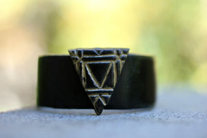 Triangle Cuff Power Bracelet - Bracelet - [variant_title] - [option1] - [option2] - [option3] - Uprise Jewelry