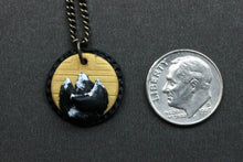Mountain Medallion Necklace - necklace - [variant_title] - [option1] - [option2] - [option3] - Uprise Jewelry