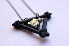Elemental Iron Pyrite Necklace - necklace - [variant_title] - [option1] - [option2] - [option3] - Uprise Jewelry