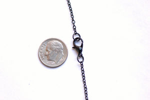 Angel Crescent Clear Quartz Necklace - necklace - [variant_title] - [option1] - [option2] - [option3] - Uprise Jewelry