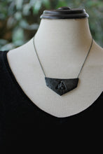 Black Pentacle Breastplate Necklace - necklace - [variant_title] - [option1] - [option2] - [option3] - Uprise Jewelry