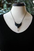 Angel Crescent Clear Quartz Necklace - necklace - [variant_title] - [option1] - [option2] - [option3] - Uprise Jewelry