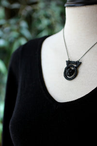 Geometric Pentacle Statement Necklace - necklace - [variant_title] - [option1] - [option2] - [option3] - Uprise Jewelry