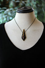 Peacock Ore Witch's Wand Statement Necklace - necklace - [variant_title] - [option1] - [option2] - [option3] - Uprise Jewelry