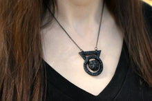 Geometric Pentacle Statement Necklace - necklace - [variant_title] - [option1] - [option2] - [option3] - Uprise Jewelry
