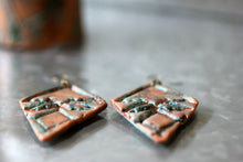 Tribal Boho Patina Copper Earrings - Earrings - [variant_title] - [option1] - [option2] - [option3] - Uprise Jewelry