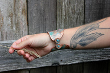 Tribal Boho Patina Copper Cuff Bracelet - Bracelet - [variant_title] - [option1] - [option2] - [option3] - Uprise Jewelry