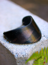 Black Minimalist Half Cuff Bracelet - Bracelet - [variant_title] - [option1] - [option2] - [option3] - Uprise Jewelry