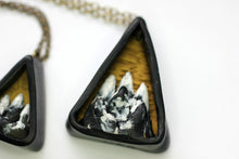 Triangle Mountain Diorama Necklace - necklace - [variant_title] - [option1] - [option2] - [option3] - Uprise Jewelry