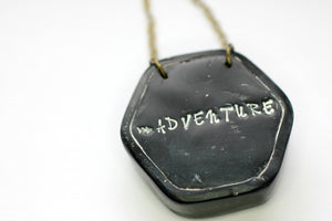Triangle Mountain Diorama Necklace - necklace - [variant_title] - [option1] - [option2] - [option3] - Uprise Jewelry
