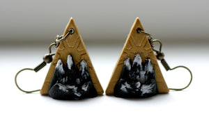 Triangle Mountain Earrings - Earrings - [variant_title] - [option1] - [option2] - [option3] - Uprise Jewelry