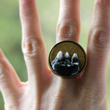 3D Mountain View Ring - Rings - [variant_title] - [option1] - [option2] - [option3] - Uprise Jewelry