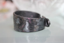 Black Polymer Clay Steampunk Bracelet - bracelets - [variant_title] - [option1] - [option2] - [option3] - Uprise Jewelry
