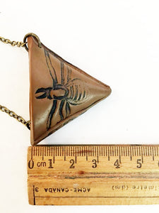 Treasure Pouch Necklace - necklace - [variant_title] - [option1] - [option2] - [option3] - Uprise Jewelry